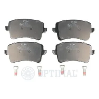 Гальмівні колодки дискові Optimal BP-12443