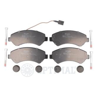 Гальмівні колодки дискові Optimal BP-12445