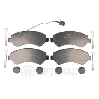 Гальмівні колодки дискові Optimal BP-12445
