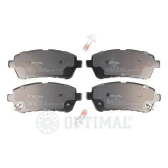 Гальмівні колодки дискові Optimal BP-12447