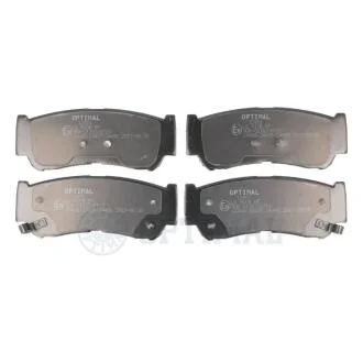 Гальмівні колодки дискові Optimal BP-12451