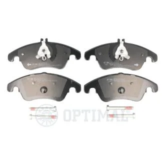 Гальмівні колодки дискові Optimal BP-12453