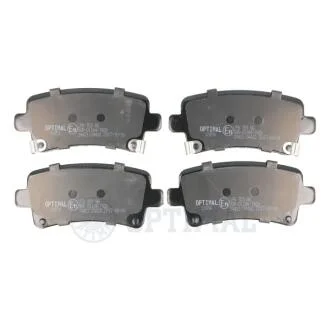 Гальмівні колодки дискові Optimal BP-12454