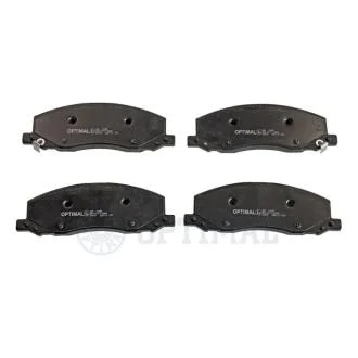 Гальмівні колодки дискові Optimal BP-12456