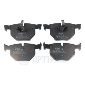 Гальмівні колодки дискові Optimal BP-12460