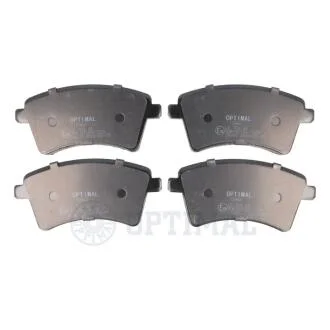 Гальмівні колодки дискові Optimal BP-12462
