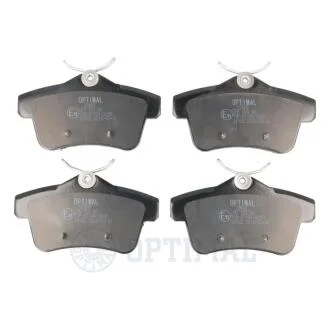 Гальмівні колодки дискові Optimal BP-12468