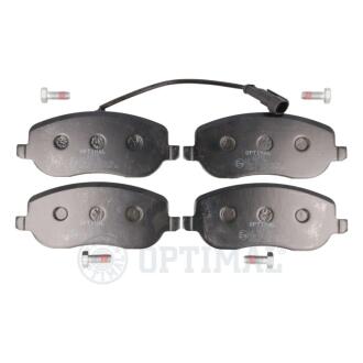 Гальмівні колодки дискові Optimal BP-12470