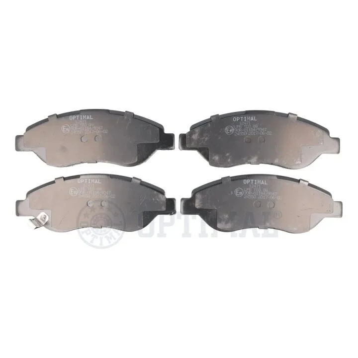 Гальмівні колодки дискові Optimal BP-12471 (фото 1)