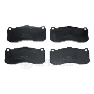 Гальмівні колодки дискові Optimal BP-12480