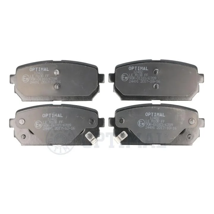 Гальмівні колодки дискові Optimal BP-12482 (фото 1)