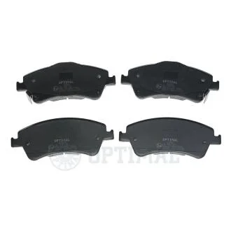 Гальмівні колодки дискові Optimal BP-12483