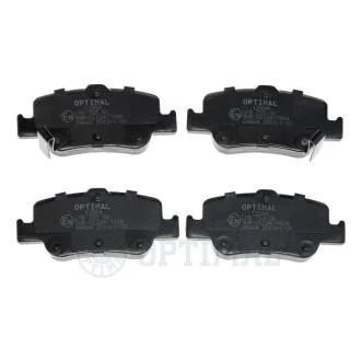 Гальмівні колодки дискові Optimal BP-12484