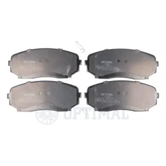 Гальмівні колодки дискові Optimal BP-12486