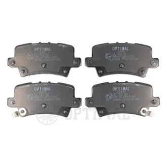 Гальмівні колодки дискові Optimal BP-12490