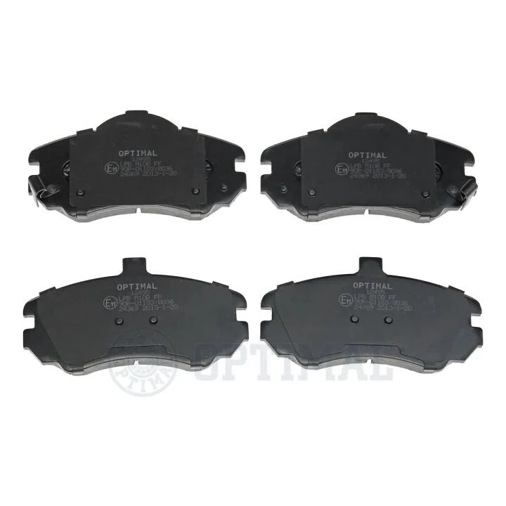 Гальмівні колодки дискові Optimal BP-12495 (фото 1)