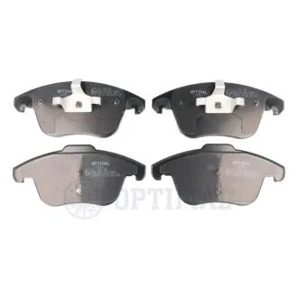 Гальмівні колодки дискові Optimal BP-12506