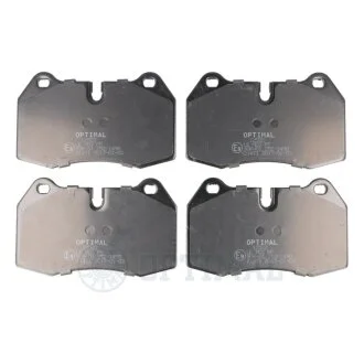 Гальмівні колодки дискові Optimal BP-12522