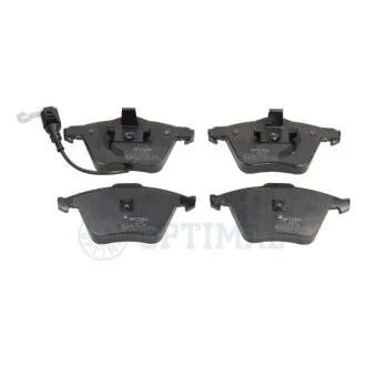 Гальмівні колодки дискові Optimal BP-12532