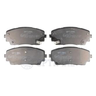 Гальмівні колодки дискові Optimal BP-12536