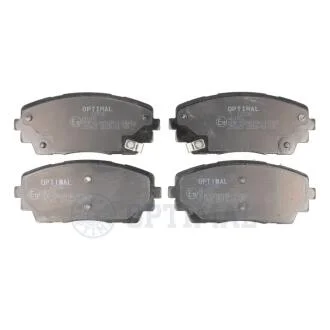 Гальмівні колодки дискові Optimal BP-12536