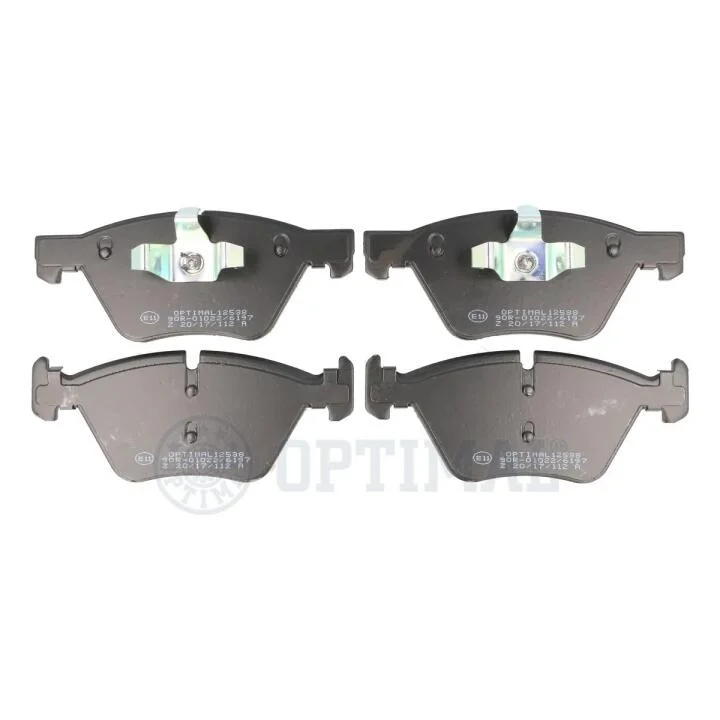 Гальмівні колодки дискові Optimal BP-12538 (фото 1)