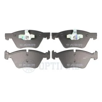 Гальмівні колодки дискові Optimal BP-12538