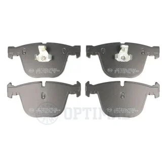 Гальмівні колодки дискові Optimal BP-12540