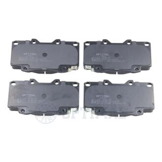 Гальмівні колодки дискові Optimal BP-12543