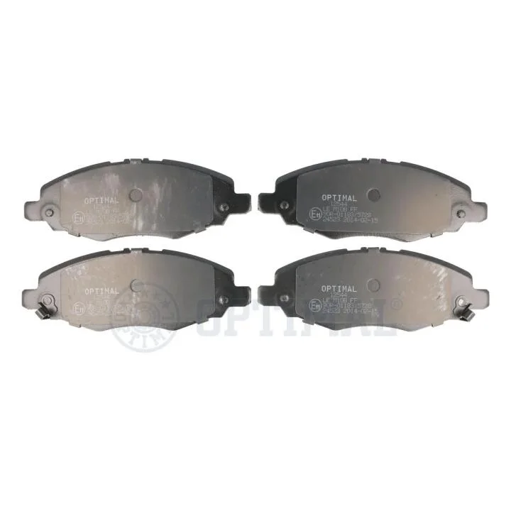 Гальмівні колодки дискові Optimal BP-12544 (фото 1)