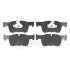 Гальмівні колодки дискові Optimal BP-12547 (фото 1)