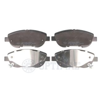 Гальмівні колодки дискові Optimal BP-12551
