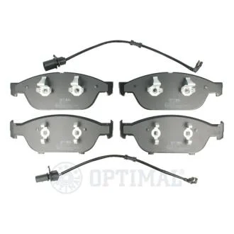 Гальмівні колодки дискові Optimal BP-12552