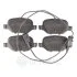 Гальмівні колодки дискові Optimal BP-12553 (фото 1)
