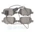 Гальмівні колодки дискові Optimal BP-12553 (фото 2)