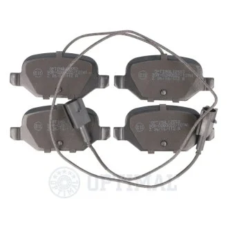 Гальмівні колодки дискові Optimal BP-12553