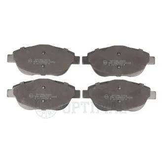 Гальмівні колодки дискові Optimal BP-12558