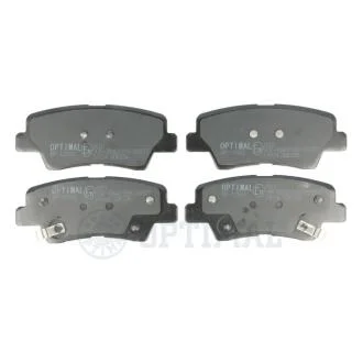 Гальмівні колодки дискові Optimal BP-12560