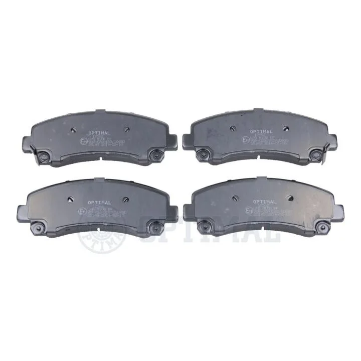 Гальмівні колодки дискові Optimal BP-12562 (фото 1)