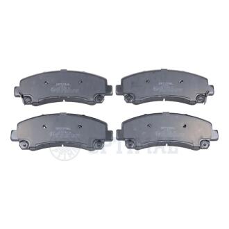 Гальмівні колодки дискові Optimal BP-12562