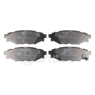 Гальмівні колодки дискові Optimal BP-12563