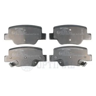 Гальмівні колодки дискові Optimal BP-12565