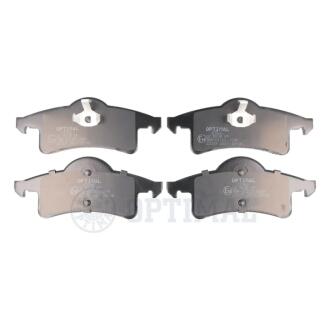 Гальмівні колодки дискові Optimal BP-12566