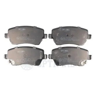 Гальмівні колодки дискові Optimal BP-12567