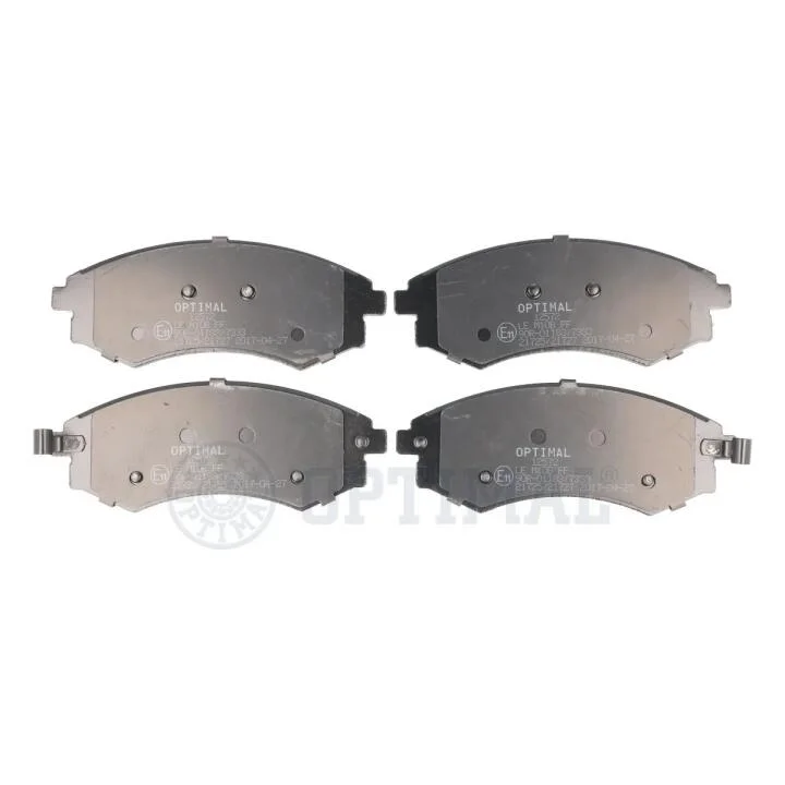 Гальмівні колодки дискові Optimal BP-12572 (фото 1)