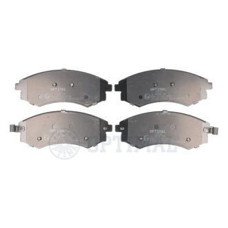 Гальмівні колодки дискові Optimal BP-12572
