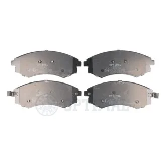 Гальмівні колодки дискові Optimal BP-12572
