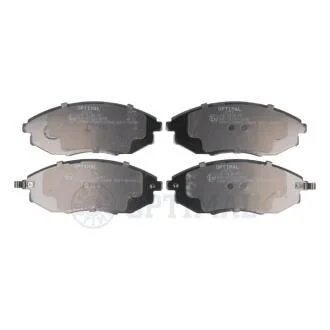 Гальмівні колодки дискові Optimal BP-12574