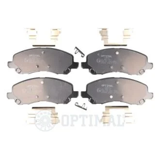 Гальмівні колодки дискові Optimal BP-12577