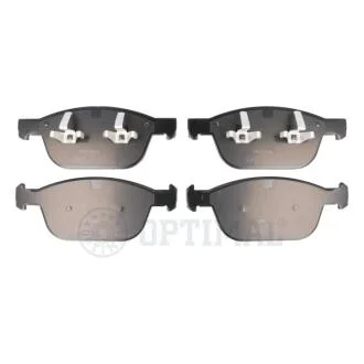 Гальмівні колодки дискові Optimal BP-12581